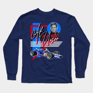 Al Unser ))(( Indy Racing Legend Car Tribute Long Sleeve T-Shirt